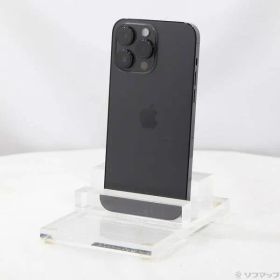 〔中古品〕 iPhone14 Pro Max 256GB スペースブラック MQ9A3J／A SIMフリー【251】
