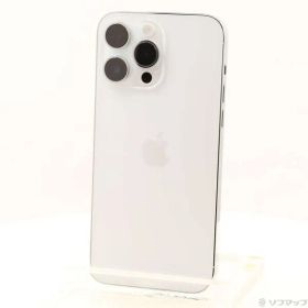 〔中古品〕 iPhone14 Pro Max 256GB シルバー MQ9C3J／A SIMフリー【305】