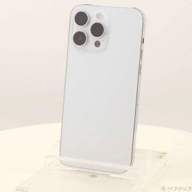 〔中古品〕 iPhone14 Pro Max 256GB シルバー MQ9C3J／A SIMフリー【295】