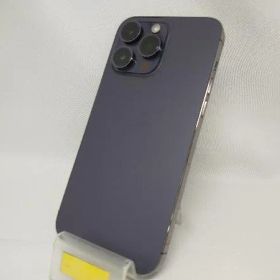 au 【SIMロックなし】MQ9E3J/A iPhone 14 Pro Max 256GB ディｰプパｰプル au