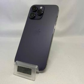 MQ9E3J/A iPhone 14 Pro Max 256GB ディｰプパｰプル SIMフリｰ
