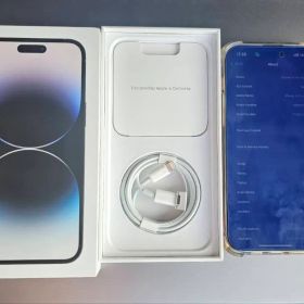 【香港版】iPhone 14 Pro Max スペースブラック 256GB