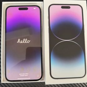 iPhone 14 Pro Max 512GB 新品 105,000円 中古 93,000円 | ネット最