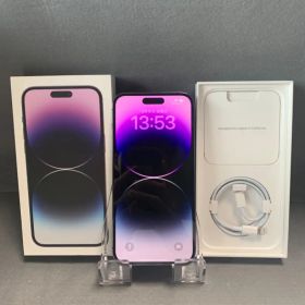 美品 Apple版 SIMフリー iPhone14 Pro Max 256GB