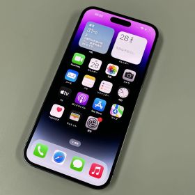 SIMフリー iPhone 14 Pro MAX 256GB ディープパープル