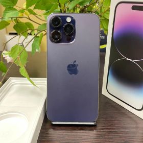 iPhone 14ProMax 256GB パープル SIMフリー送料無料