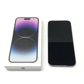 Apple iphone 14 Pro Max 128GB 97％ SIMフリー ディープパープル スマホ バッテリー90%以上 3L314J/A