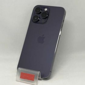docomo 【SIMロックなし】MQ9J3J/A iPhone 14 Pro Max 512GB ディｰプパｰプル docomo
