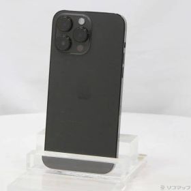 〔中古品〕 iPhone14 Pro Max 512GB スペースブラック MQ9F3J／A SIMフリー【262】