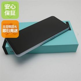 オッポ(OPPO)の新品未使用 SIMフリー OPPO Reno7 A ブルー M333(スマートフォン本体)