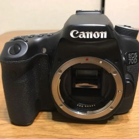 【超美品ジャンク】Canon EOS 70D デジタル一眼レフ