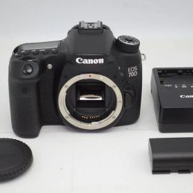 Canon キヤノン EOS 70D ボディ デジタル一眼レフカメラ 250910u
