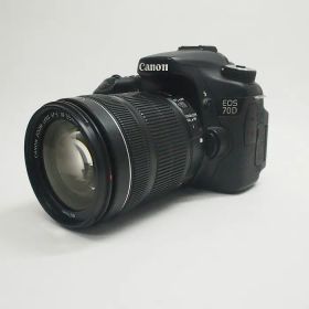 【中古】(キヤノン) Canon EOS 70D/EF-S18-135IS STM レンズキツト