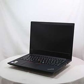 格安安心パソコン ThinkPad E480 20KNCTO1WW 〔Windows 10〕 ［Core-i3-7020U (2.3GHz)／4GB／HDD500GB／14インチワイド／Windows