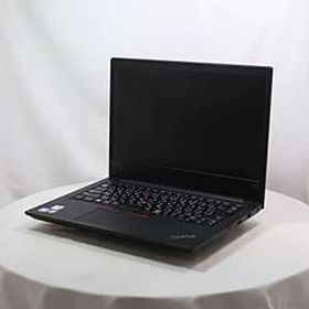 格安安心パソコン ThinkPad E480 20KNCTO1WW 〔Windows 10〕 ［Core-i3-7020U (2.3GHz)／4GB／HDD500GB／14インチワイド／Windows