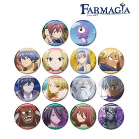 『FARMAGIA』 トレーディング場面写缶バッジ 14個入りBOX