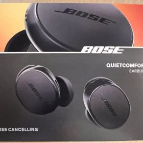 Bose ワイヤレスイヤホン QuietComfort Earbuds ブラック