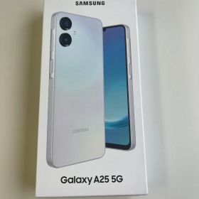 Docomo Galaxy A25 5G ライト ブルー 4GB 64GB SC-53F 新品.未使用 SIMフリー
