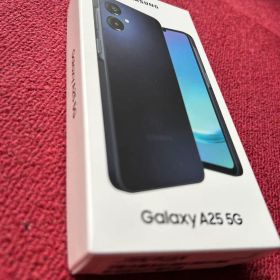 新品•未開封 SIMフリー GALAXY A25 5G ブラック64GB UQ◯