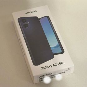 【新品】Samsung Galaxy A25 5G 本体 ブラック 未使用