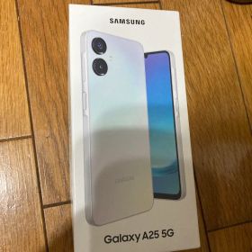 Samsung Galaxy A25 5G ホワイト 本体