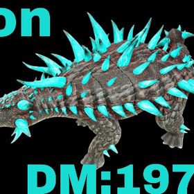 RARE SUPPORT アンキロサウルス | ARK Survival Evolvedのアカウントデータ、RMTの販売・買取一覧