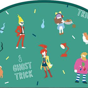 ゴースト トリック シェル型ポーチ