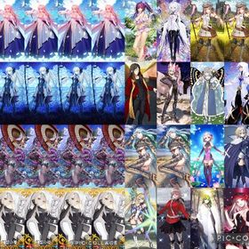 石1500+1000 人権サポ+モルガン5+アルクェイド5+水着伊吹童子5 | FGOのアカウントデータ、RMTの販売・買取一覧