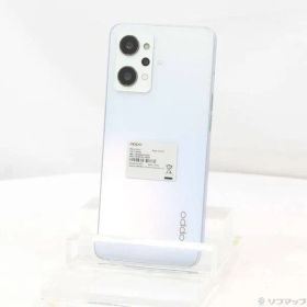 〔中古品〕 OPPO Reno7 A 128GB ドリームブルー A201OP Y!mobile SIMフリー【295】