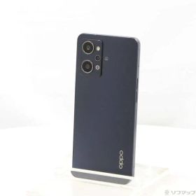 〔中古品〕 OPPO Reno7 A 128GB スターリーブラック A201OP Y!mobile SIMフリー【377】