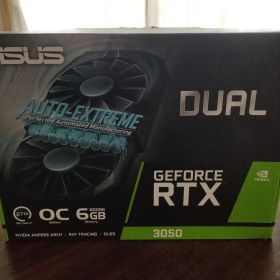 ASUS GeForce RTX 3050 OC 6GB