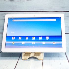 docomo dtab d-41A SHARP Androidタブレット ホワイト 147