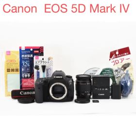 保証/動画/Canon EOS 5D Mark IV標準レンズセット