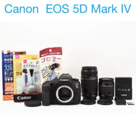 Canon EOS 5D MARK IV標準&望遠ダブルレンズセット