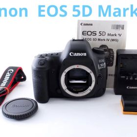 Wi-Fi /動画☆キャノン Canon EOS 5D Mark IV ボディ