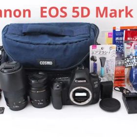 ☆キャノン☆Canon EOS 5D Mark IV標準&望遠ダブルレンズセット