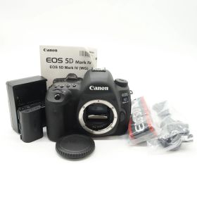 【シャッター回数3073回】■ほぼ新品■ Canon デジタル一眼レフカメラ EOS 5D Mark IV ボディー EOS5DMK4