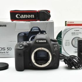 ★箱付き美品★ 【ショット数 2,559回】 キヤノン CANON EOS 5D MARK IV ボディ デジタル一眼レフカメラ OB3281 #1148