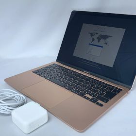 【中古：Bランク】Apple MacBook Air(2020年) 13.3インチ ゴールド MVH52J/A【30日返金保証】