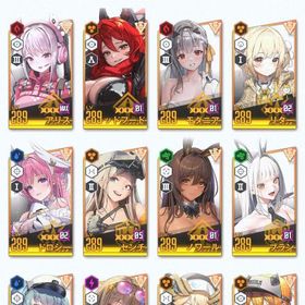 【引退】NIKKE《1位アカウント》アリス10凸、センチ8凸、ピルグリ...