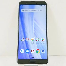 AQUOS sense3 plus サウンド SHV46 au ホワイト 送料無料 本体 c15083 【中古】