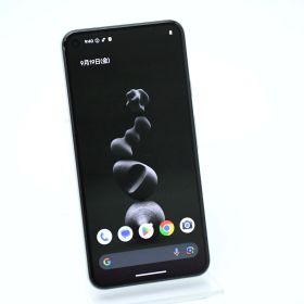 【液晶美品】SIMフリー Google Pixel5 128GB ソータセージ