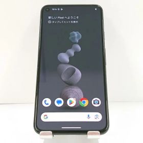 Google Pixel 5 SoftBank ジャストブラック 送料無料 本体 c09297