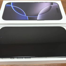 [美品]iPhone 16 Pro ブラックチタニウム 256GB