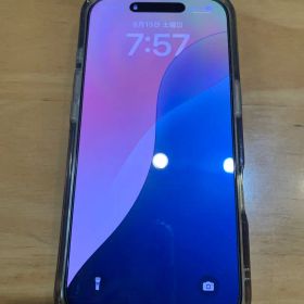 Apple iPhone 16 Pro ホワイト 本体 箱付