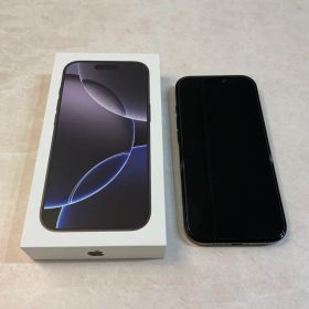 【美品】Apple iPhone 16 Pro 256GB