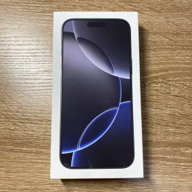 Apple iPhone 16 Pro Max 256GB ブラックチタニウム