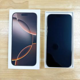 iPhone 16 Pro Max 256G デザートチタニウム 本体