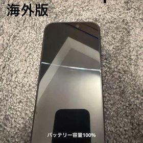 極美品 Apple iPhone 16 Pro 本体 海外SIMフリー