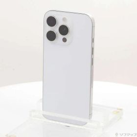 〔中古品〕 iPhone16 Pro 128GB ホワイトチタニウム MYMW3J／A SIMフリー【276】